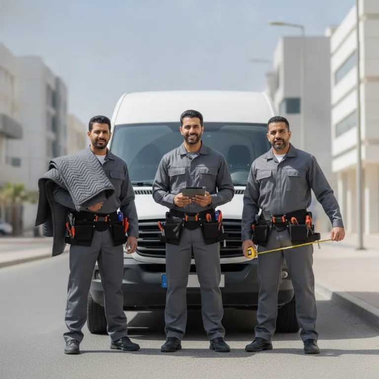 Moving Company team in Ar Rumaylah